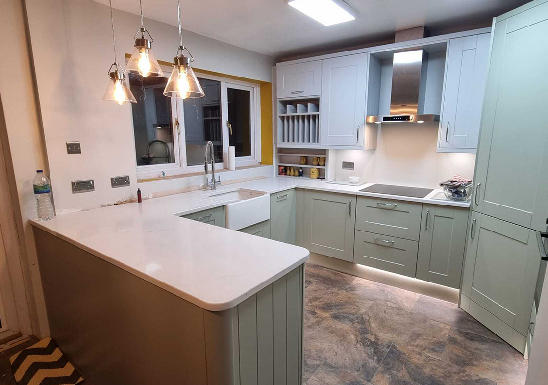 Lexon Building Services | Bedroom Fitter | Decking Installation | Kitchen Fitter | Painting and Decorating