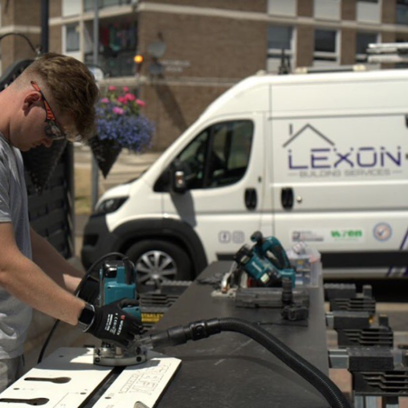 Lexon Building Services | Bedroom Fitter | Decking Installation | Kitchen Fitter | Painting and Decorating
