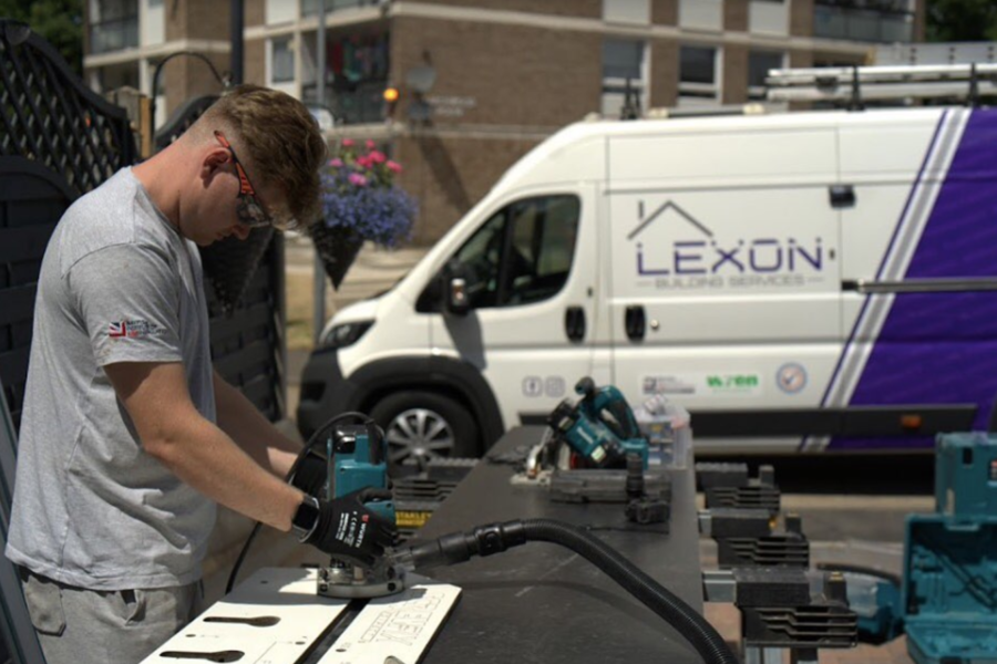 Lexon Building Services | Bedroom Fitter | Decking Installation | Kitchen Fitter | Painting and Decorating